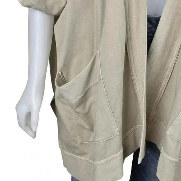 Aerie Offline Terry Cape Cardigan Sweater Oversized Size L/XL - Picture 6 of 12